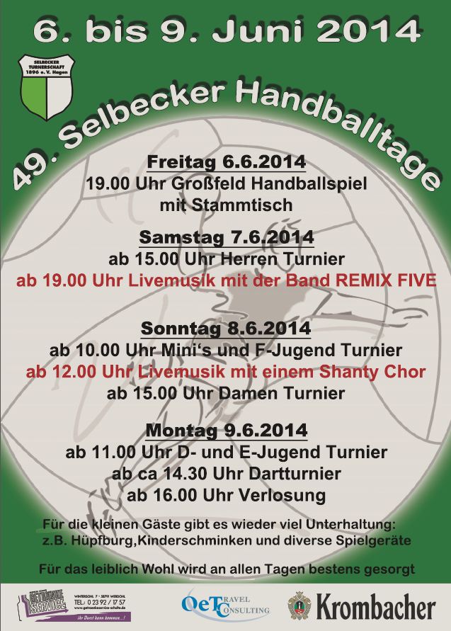 49. Selbecker Handballtage 2014