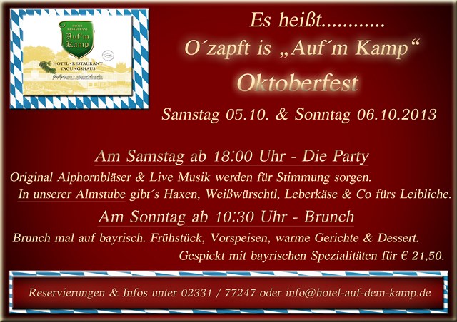 oktoberfest Kopie