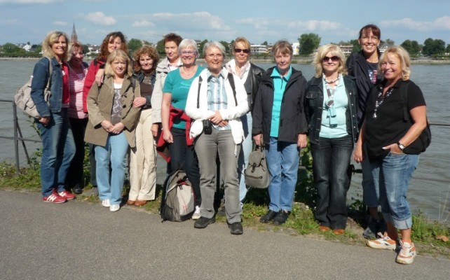 Wandergruppe im September 2010