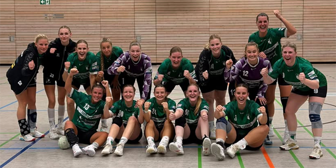 Drittes Heimspiel, dritter Sieg!
