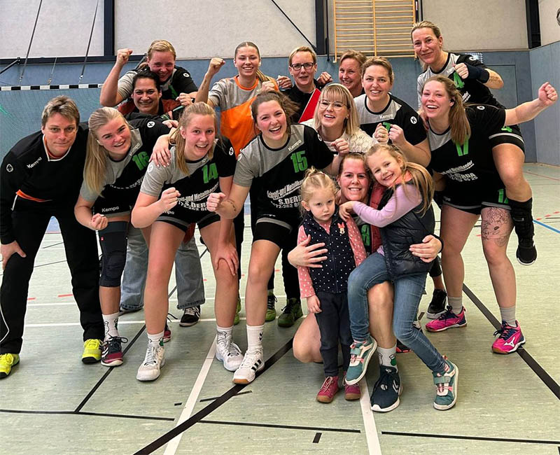 2.Damen gewinnen Auswärtsspiel gegen ECD