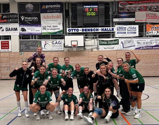 1. Damen vs. Bochum