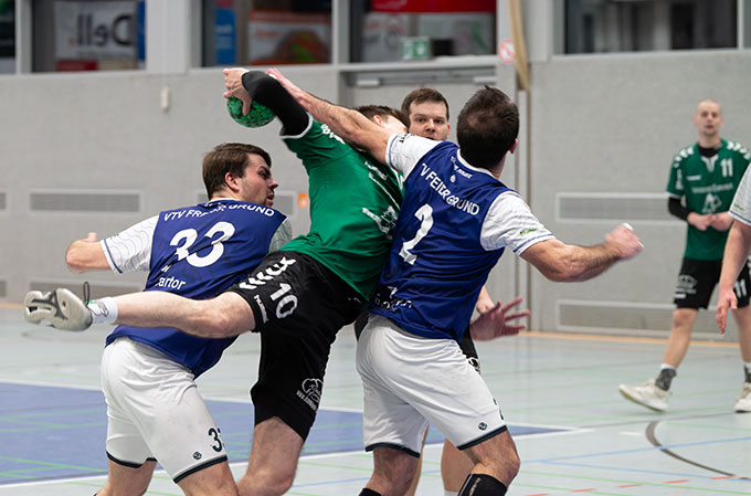 Niederlage im Topspiel gegen den VTV Freier Grund