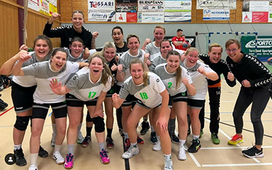 2. Damen gewinnen Derby