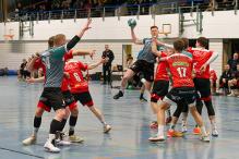 Derbysieg bei der HSG
