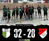 Sieg im letzten Heimspiel