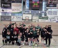 2.Damen gewinnen gegen HSG Wetter-Grundschöttel